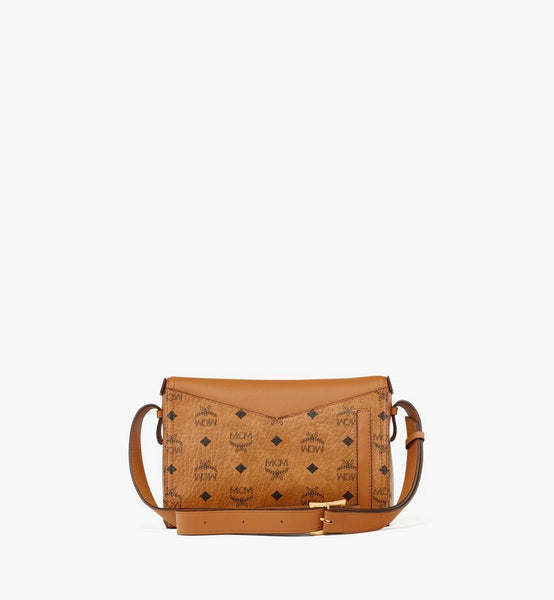 Diamond 3D Shoulder Bag In Visetos Leather Mix image 3