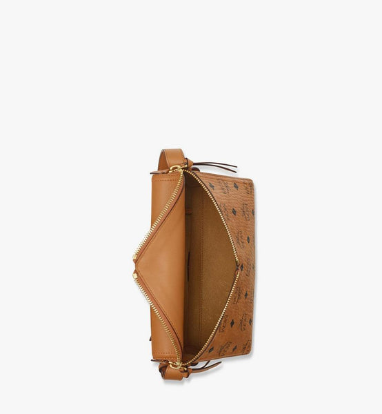 Diamond 3D Shoulder Bag In Visetos Leather Mix image 4