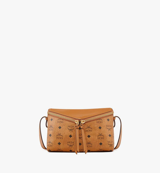 Diamond 3D Shoulder Bag In Visetos Leather Mix image 1