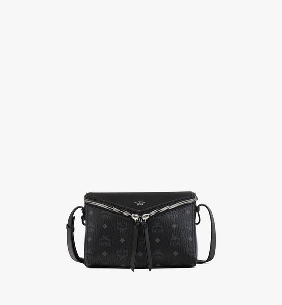 Diamant 3D Shoulder Bag In Visetos Leather Mix image 1