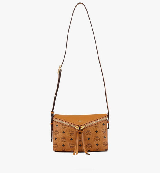 Diamond 3D Shoulder Bag In Visetos Leather Mix image 5