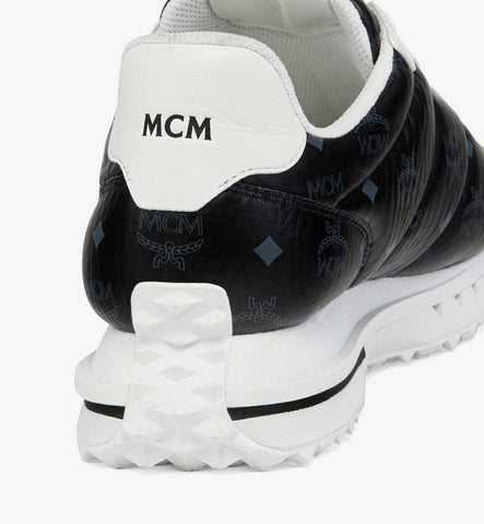 MESGSAS01BK038-Diamante Lo Sneakers in Quilted Monogram Leather|BLACK