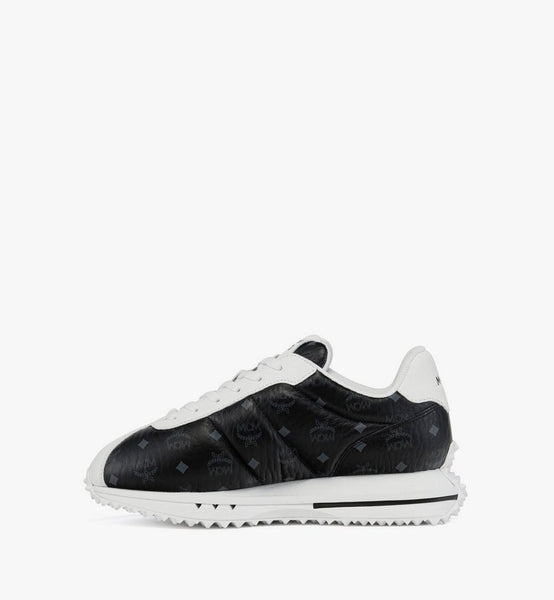 Diamante Sneakers in Quilted Monogram Leather image 2