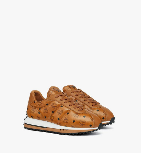 Diamante Sneakers in Quilted Monogram Leather image 6