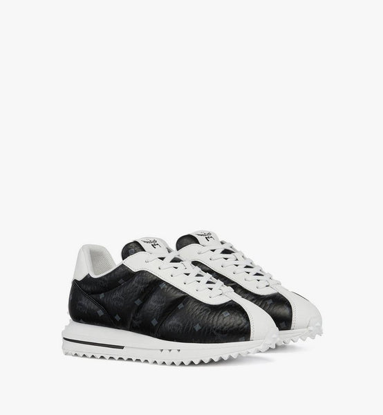 Diamante Sneakers in Quilted Monogram Leather image 1