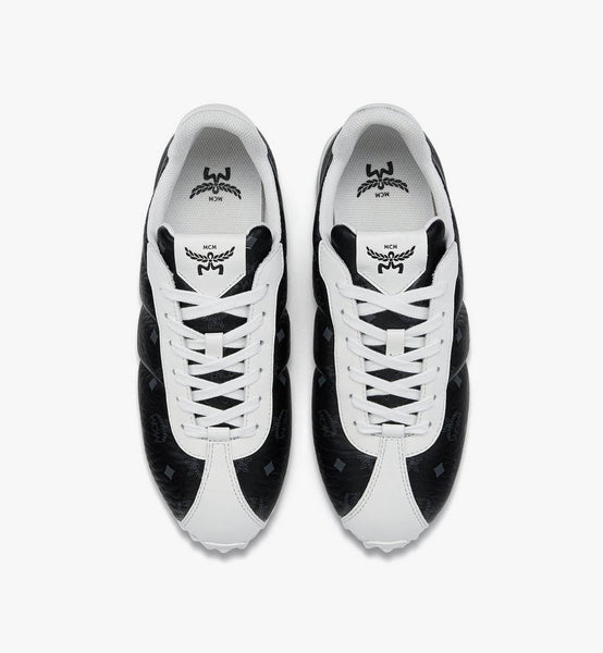 Diamante Sneakers in Quilted Monogram Leather image 5