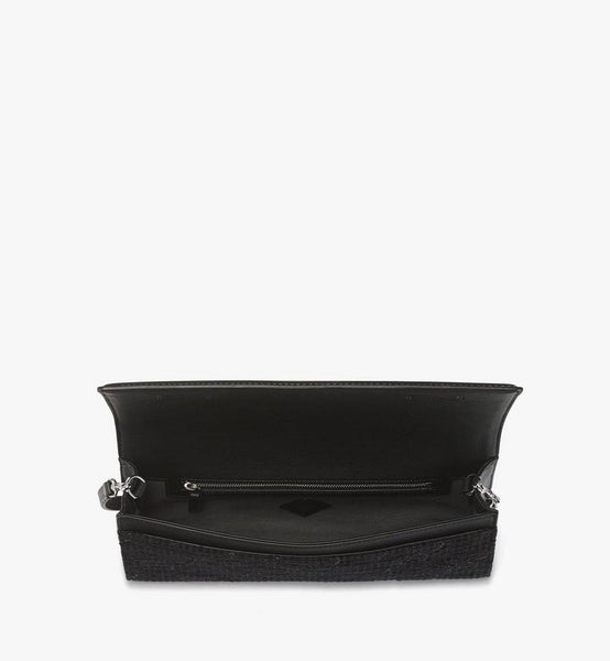 Diamond Clutch in Lauretos Lurex Jacquard image 3