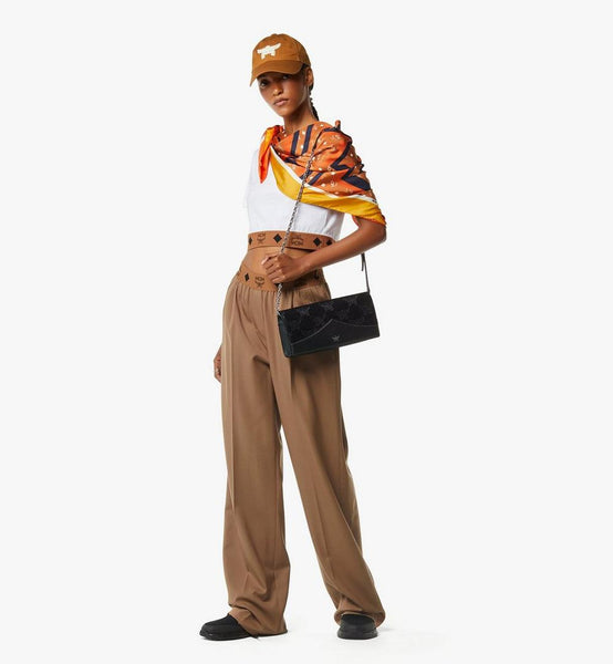 Diamond Clutch in Lauretos Lurex Jacquard image 8