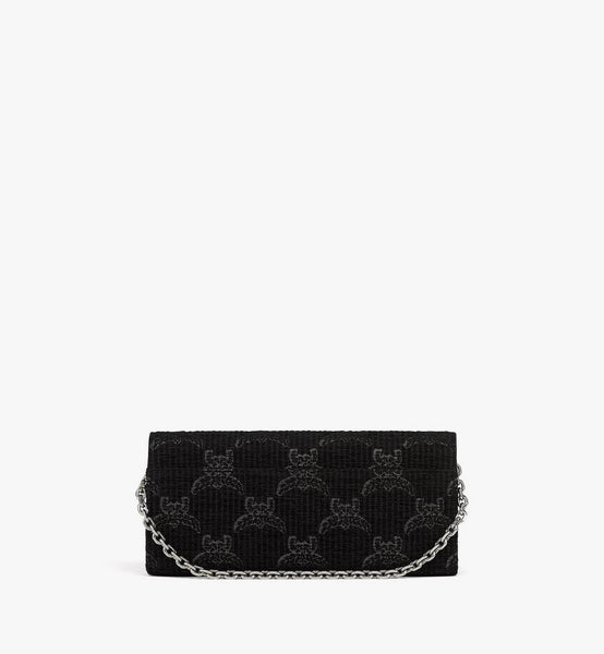 Diamond Clutch in Lauretos Lurex Jacquard image 4
