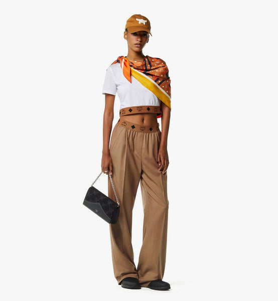 Diamond Clutch in Lauretos Lurex Jacquard image 7