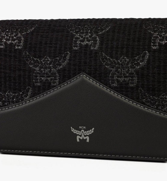 Diamond Clutch in Lauretos Lurex Jacquard image 5