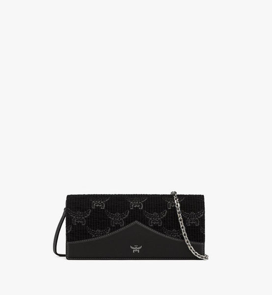 Diamond Clutch in Lauretos Lurex Jacquard image 1