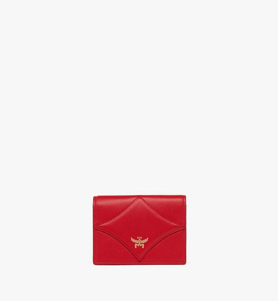 Diamond Wallet in Calf Leather image 1