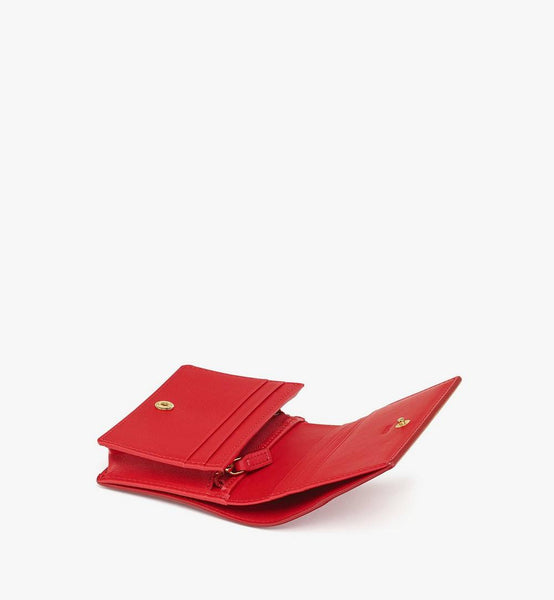 Diamond Wallet in Calf Leather image 2