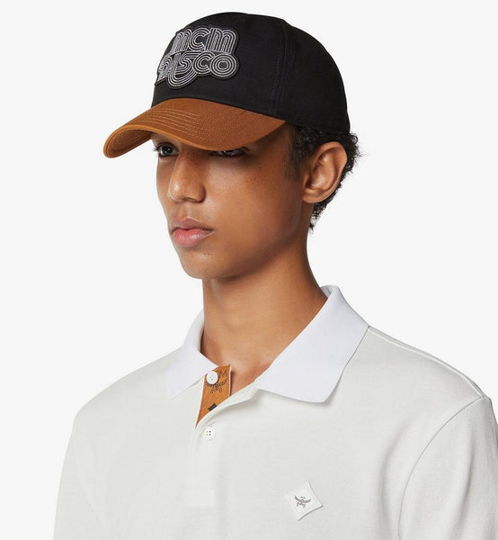 Disco Logo Embroidery Cap in Cotton Twill image 5