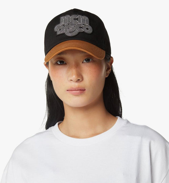 Disco Logo Embroidery Cap in Cotton Twill image 6
