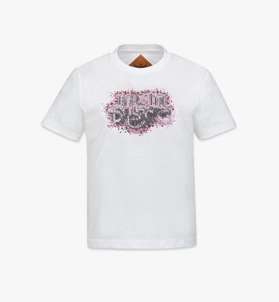 Disco Sequin T-Shirt in Organic Cotton image 1