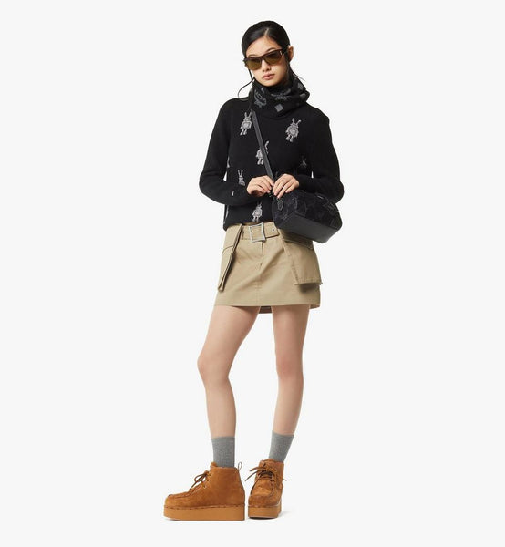 Ella Boston Bag in Lauretos Lurex Jacquard image 6