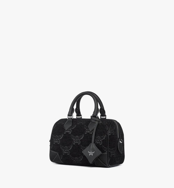 Ella Boston Bag in Lauretos Lurex Jacquard image 2