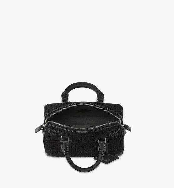 Ella Boston Bag in Lauretos Lurex Jacquard image 3