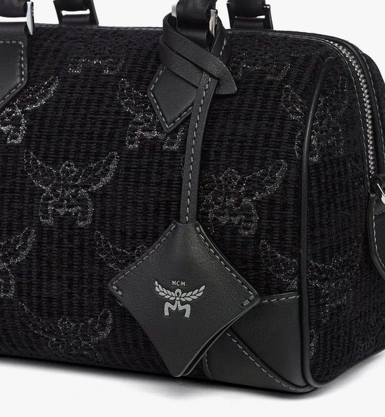 Ella Boston Bag in Lauretos Lurex Jacquard image 5