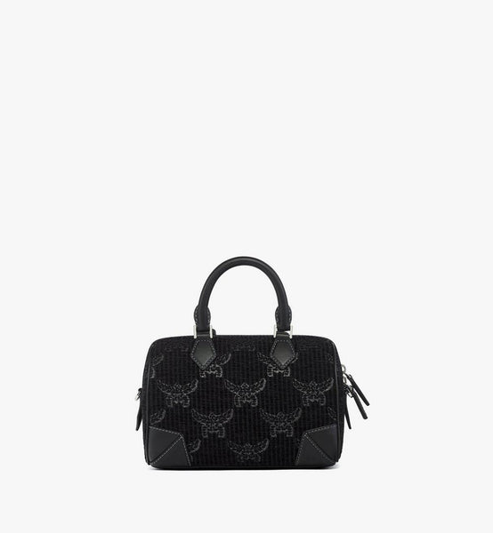 Ella Boston Bag in Lauretos Lurex Jacquard image 4