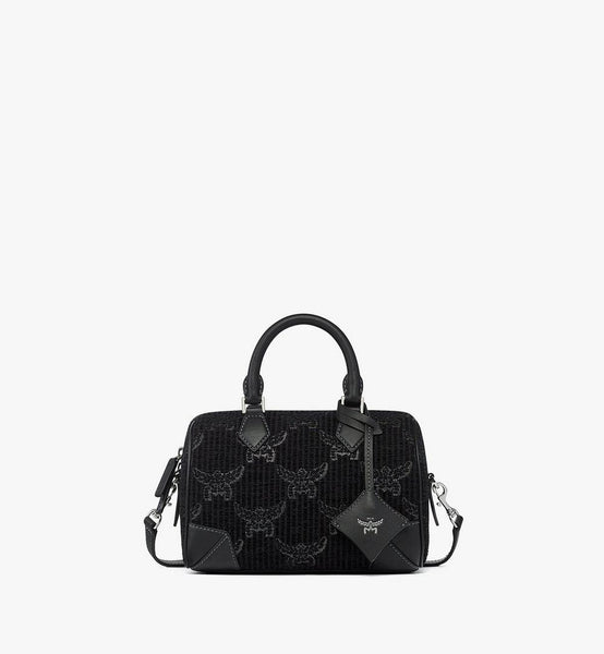 Ella Boston Bag in Lauretos Lurex Jacquard image 1