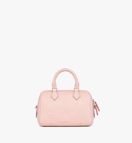 MWBGSEA03QA001-Ella Boston Bag in Maxi Monogram Leather|LOTUS