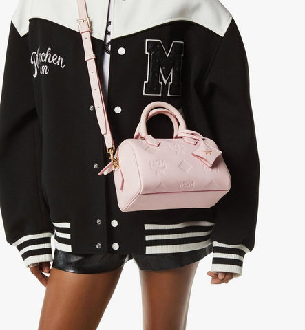 MWBGSEA03QA001-Ella Boston Bag in Maxi Monogram Leather|LOTUS