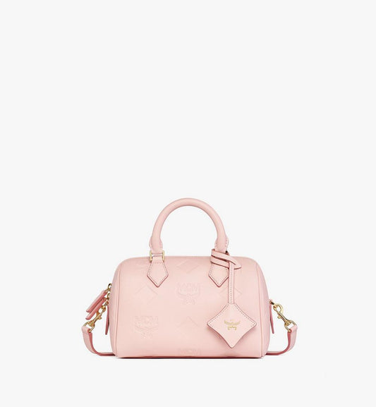 MWBGSEA03QA001-Ella Boston Bag in Maxi Monogram Leather|LOTUS
