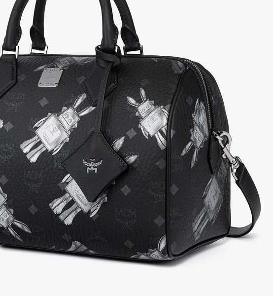 Ella Boston Bag in Rabot Visetos image 5