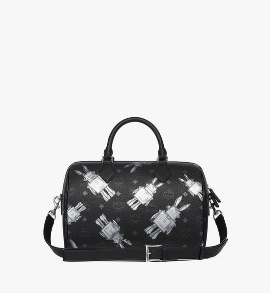 Ella Boston Bag in Rabot Visetos image 4