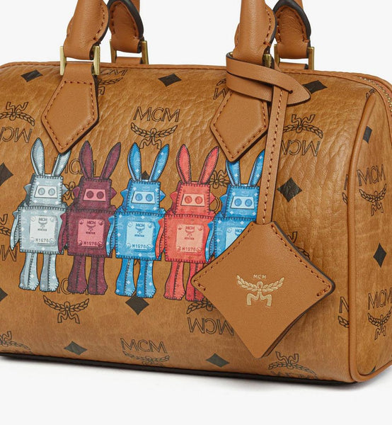 حقيبة بوسطن إيلا بنقشة رابوت فيسيتوس image 5