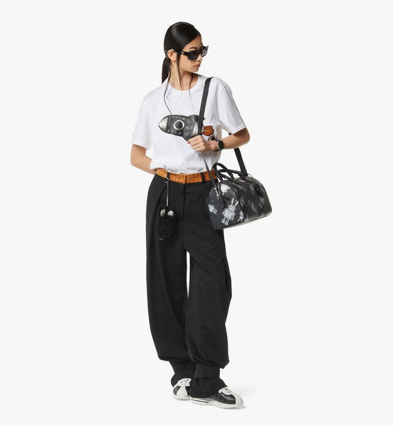 Ella Boston Bag in Rabot Visetos image 6