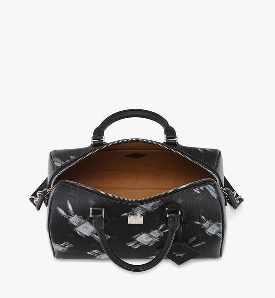 Ella Boston Bag in Rabot Visetos image 3