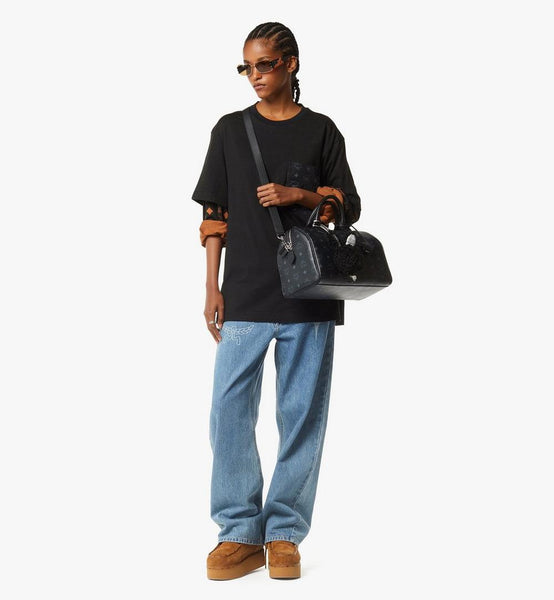 Ella Boston Bag in Visetos image 6