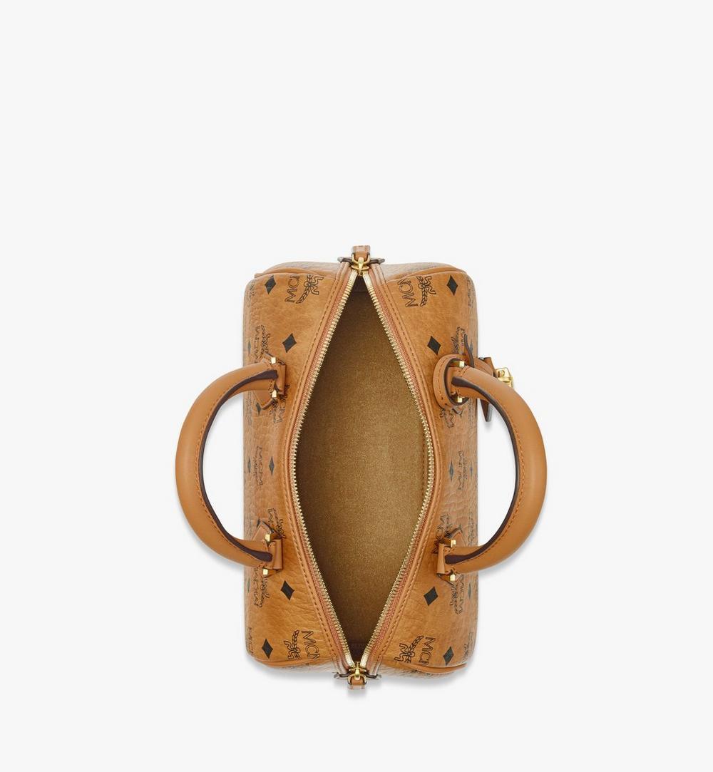 Ella Boston Bag in Visetos – - Main Image