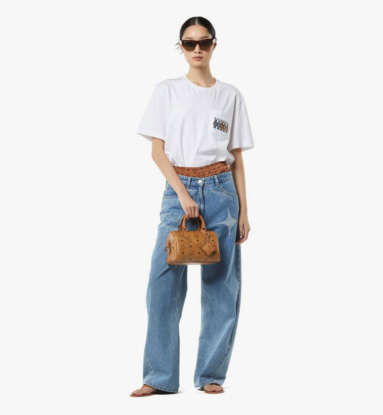 Ella Boston Bag in Visetos image 1