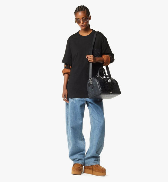 Ella Boston Bag in Visetos image 8