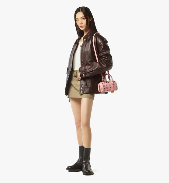 Ella Boston Bag in Visetos image 4