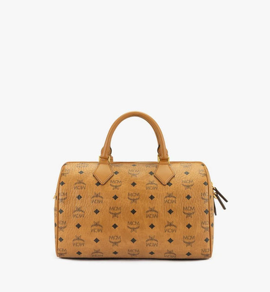 Ella Boston Bag in Visetos image 4