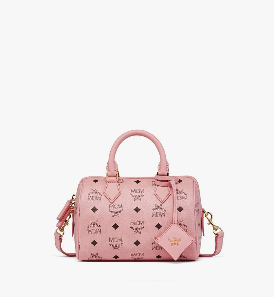 Ella Boston Bag In Visetos Small – mcmworldwide.ksa Ella Boston Bag In Visetos Small – mcmworldwide.ksa