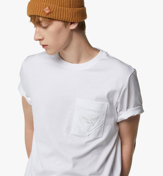 Essential Logo Pocket T-Shirt in Organic Cotton image 4