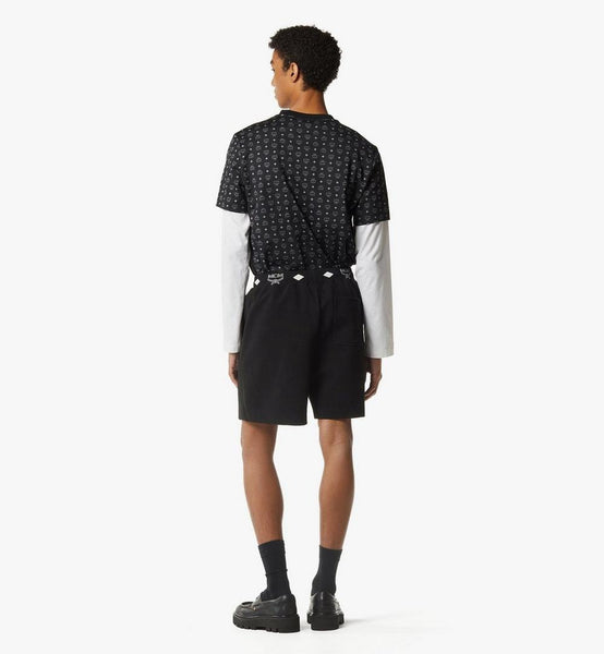 Essential Logo Ponte Shorts image 5