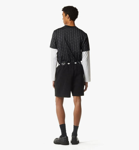 MHPGABC01BK0XS-Essential Logo Ponte Shorts|Black