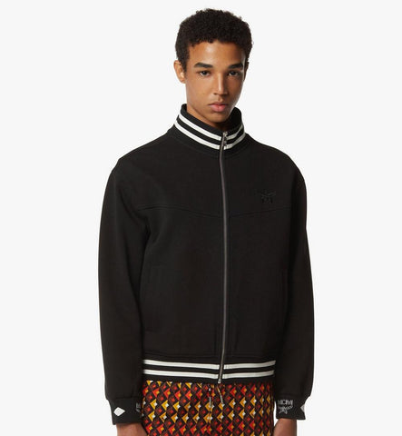 MHJGSBC01BK2XL-Essential Logo Ponte Track Jacket|Black