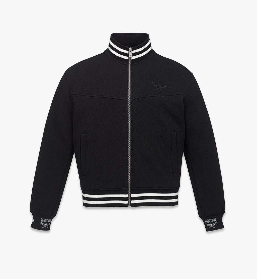 MHJGSBC01BK00L-Essential Logo Ponte Track Jacket|Black