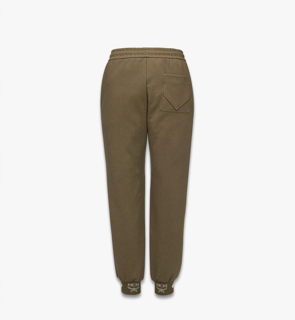 MHPGSBC01GK00M-Essential Logo Ponte Track Pants|KHAKI