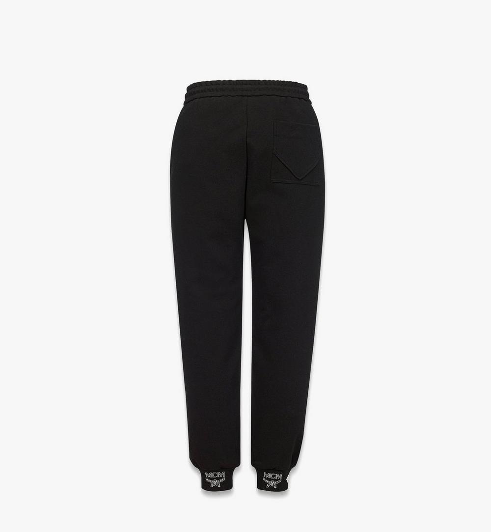MHPGSBC01BK00M-Essential Logo Ponte Track Pants|Black