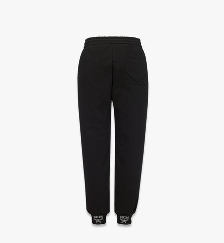 MHPGSBC01BK00M-Essential Logo Ponte Track Pants|Black